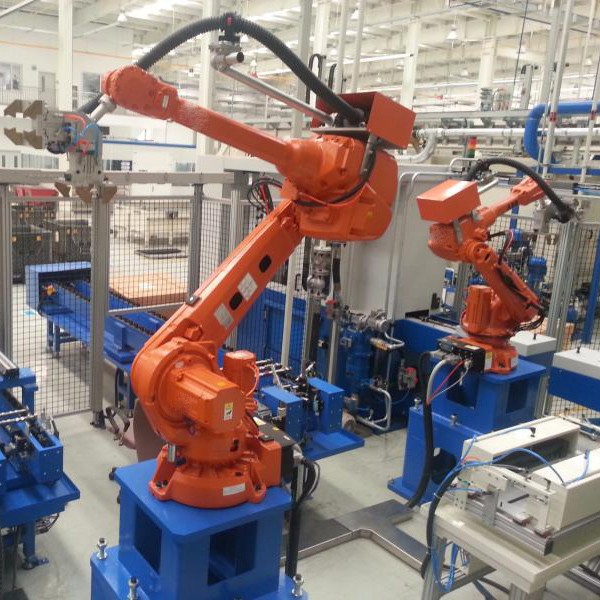 如何辨別碼垛機器人質量的好壞