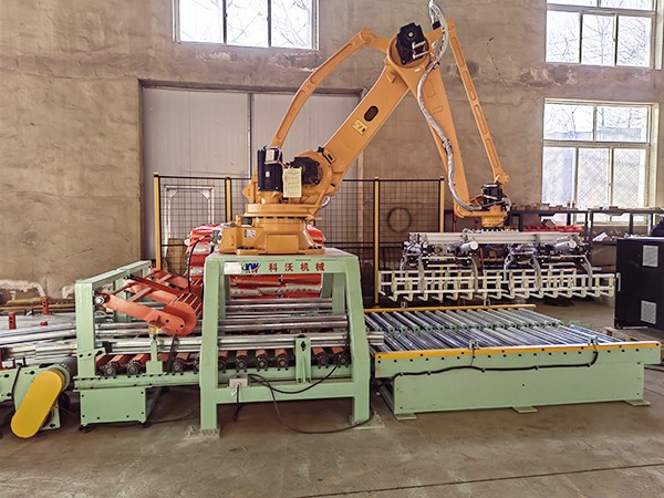 碼垛機器人的包裝類型及廣泛應用